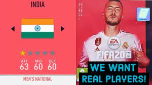 $220th.* aug 3, 1984 in secunderabad, india. Fifa 20 India What Indian Fans Want We Want Sunil Chhetri Fix Fifa 20 Youtube