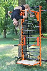 Swedish Ladder Wall Bars Gymnastic Metall Stall Bars Wooden Stall Bars Custom Stall Bars High Quality Materials Pul Calisthenics Gym Calisthenics Outdoor Gym