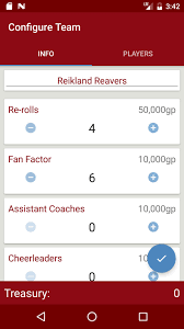 Brutal, crazy, tactical… this is blood bowl! Blood Bowl My Dugout For Android Apk Download