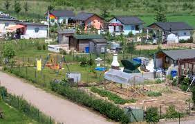 Gärten bieten erholung im grünen, fernab vom lärm der großstadt. Schrebergarten Zahlen Fakten Rund Um Den Kleingarten