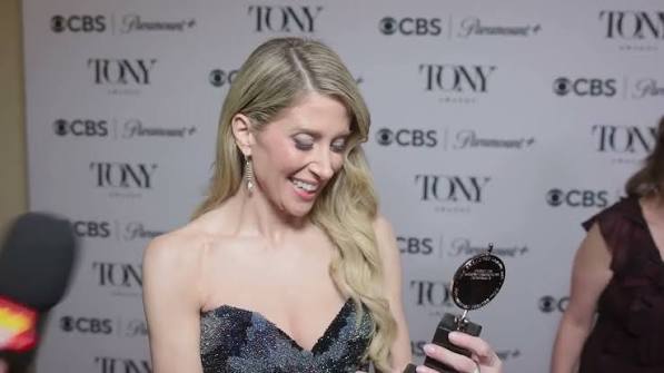 Caissie Levy's Emotional Reaction to 'Ragtime' Winning the Tony Award