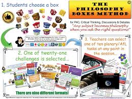 Ks2 Ks3 Pshe Master Pack Make Your Own Philosophy Boxes Sessions Philosophy For Children Philosophy Critical Thinking