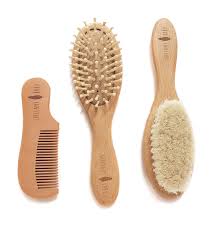 4.6 out of 5 stars 253. Wooden Baby Hair Brush Set