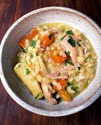 Chicken Barley Recipe In 2021 Soup Recipes Chicken Recipes Stew