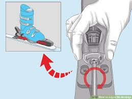 3 Ways To Adjust Ski Bindings Wikihow