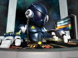 Toonami Anime Old School House Robot Cartoon