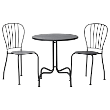 Shoppers can find everything they need for mealtime at ikea. Ikea Black Round Table Novocom Top