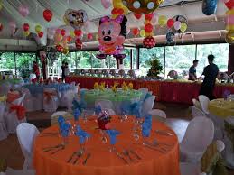 Mickey Mouse Table Setup Mouse Parties Minnie Mouse Theme Party Minnie Mouse Party