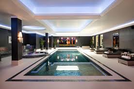 If this isn't the case, careful measurements will need to be made to ensure the swim spa can reach its final destination. Modern Luxury Home Swimming Pool Novocom Top
