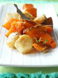 Courges Et Patates Douces Roties Au Multicuiseur Recette Recettes De Cuisine Recette Courge Patates Douces Roties