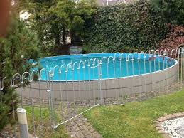 Pin Von Roswitha Voigt Auf Teich Und Poolsicherung In 2020 Steckzaun Pool Im Garten Zaun