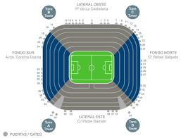 The best stadium, in a unique location, which will be a global symbol. Football Host Location And Access To Santiago Bernabeu
