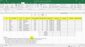 Feed for this entry trackback address. Q A Contoh Soal Latihan Excel Mudah Dan Sulit Youtube
