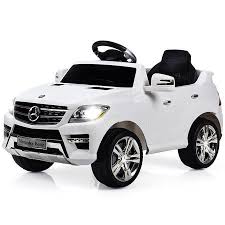 Costway Mercedes Benz Ml350 6v Electric Kids Ride On Car Licensed Mp3 Rc Remote Control Walmart Com Kids Ride On Toy Cars For Kids Mercedes Benz Ml350