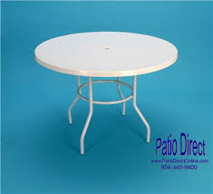 Commercial Table