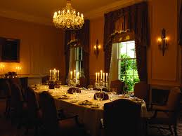 Lucknam Park Hotel Restaurant Table Settings
