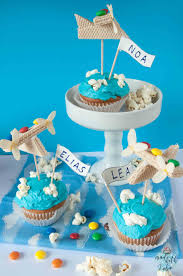 An oberster stelle findet ihr unsere anfangsprojekte, beginnend mitte 2013. Anzeige Flugzeug Cupcakes Und Dein Kindergeburtstag Hebt Ab