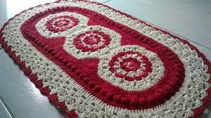 Tapete de barbante em forma de mandala colorida. Pin Em Maravilhas Em Croche