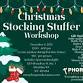 Christmas Stocking Stuffer Workshop event in Sheridan, WY