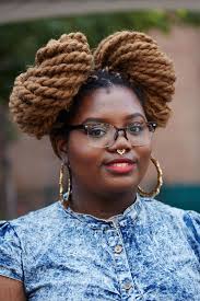 The boxer braid bun style for black women is made by first putting the hair in boxer braids. Two Buns Hairstyle Black Hair Novocom Top