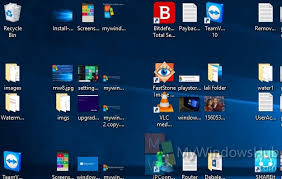 And press 4 to make your windows 10 desktop icons smaller. How To Change Desktop Icon Spacing In Windows 10
