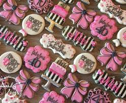 40th Birthday Cookie Cake Ideas Pin By Colorado Cookie Girl On Cookie Decorating 40th Birthday Cupcakes Birthday Cookies Graduation Cookies