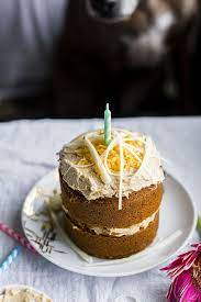 Mini Dog Birthday Cake The Almond Eater Recipe Dog Birthday Cake Recipe Dog Cake Recipes Easy Cake Recipes