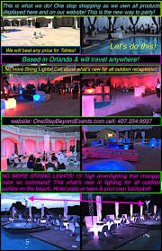 Pin On Party Rentals Near Me Orlando Led Tables Bar Dance Floor Lounge Furniture On The Beach Outdoors All Florida Outdoor Venues
