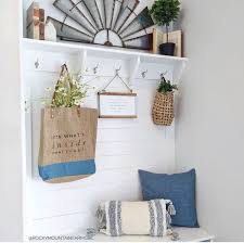 Like a glass top coffee table, it doesn't make the space feel smaller because you can see right through it. 21 Beautiful Entryway Ideas To Copy This Year Chaylor Mads