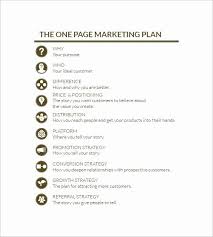 One Page Marketing Plan New E Page Marketing Plan Marketing Plan Outline Marketing Plan Outline Marketing Plan Template Business Marketing Plan