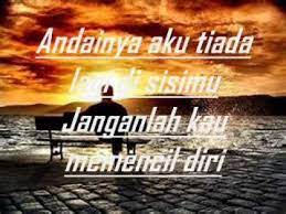 Tasha manshahar bukan aku official music video. Andainya Aku Pergi Dulu Alleycats Youtube Movie Posters Chevrolet Logo Enjoyment