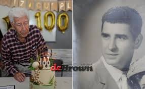 Antonio, el vecino histórico de Rafael Calzada que cumplió 100 años