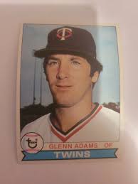 1979 TOPPS GLENN ADAMS #193 NM