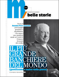 Amadeo Peter Giannini, storia del più grande banchiere del mondo