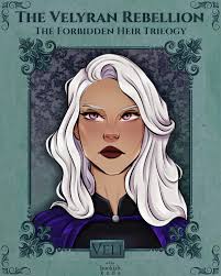 THE VELYRAN REBELLION ⚔️🔥 The Forbidden Heir Trilogy. beware of book one  spoilers in the portraits! 🤫 🎨 @bookishkoda absolutely KILLED THESE!  obsessed is an understatement! The Forbidden Heir Trilogy is a