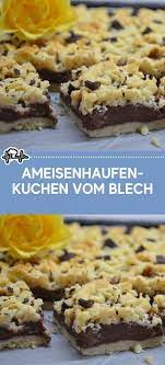 ameisenhaufen kuchen vom blech die kuche kuchen und torten rezepte streusel kuchen kuchen rezepte einfach