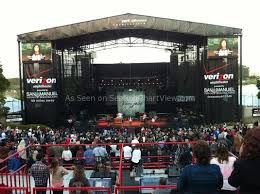 Irvine Meadows Amphitheatre Irvine Ca Seating Chart View