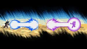 Son Goku Vs Vegeta Firing Ki Blast Game Application Hd Wallpaper Wallpaper Flare Goku vs broly by a vstudiofan on deviantart.