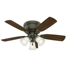 Choose from a large selection of sizes and styles, including modern, industrial, transitional and farmhouse pendant lighting. Hunter Low Profile 42 Indoor Led Ceiling Fan At Menards
