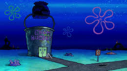 And karen plankton, where they both reside. Chum Bucket Encyclopedia Spongebobia Fandom