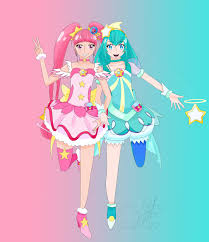 Cure Star and Cure Milky : r/precure