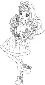 Free Printable Ever After High Coloring Pages C A Cupid Ever After High Coloring Page Mermaid Coloring Pages Free Coloring Pages Coloring Pages