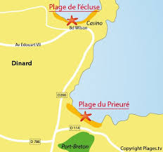 Plage Du Prieure Dinard 35 Ille Et Vilaine Bretagne Plages Tv