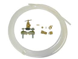 The wire is used to cut the ice slab into cubes. Ice Maker Kit 25 Plastic Tube