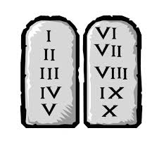 Thou shalt have no other gods before me. The Catholic Toolbox Eighth Commandment Activities
