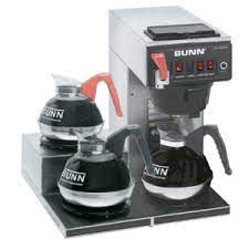Bunn commercial coffee, tea, and cappuccino machine repair and installation. Bunn Coffee Makers Brewers Sales Service Repairs Phoenix Az Tucson Az Las Vegas Nv