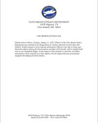 Olive Branch Police Department