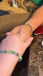 this trend 💚🩵🤎 #bracelettrend #love #boyfriend #cat #dog #bracelet  #bracelet #hobbylobby #jewelry #jewelrymaking #eye #eyes #eyebracelets