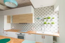 Kitchen cabinet is one of the smartest ways to organize a compact space in a captivating way. Kitchen Wallpaper Designs For Your Home Design Cafe