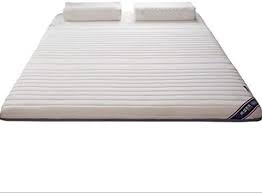 Glzcyoo Sleep Mattress Topper Thick Foldable Slip Floor Mat Student Dorm Multifunction Tatami Mattress Pad Memory Foam In 2020 Foam Bed Sleep Mattress Memory Foam Beds